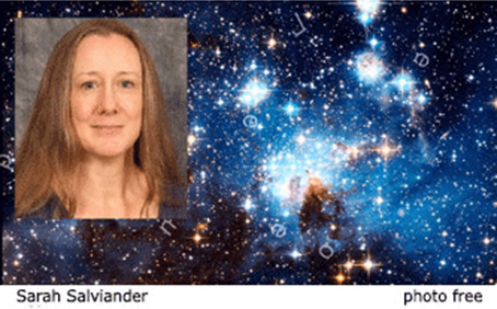 Sarah Salviander Sarah Salviander e l'universo