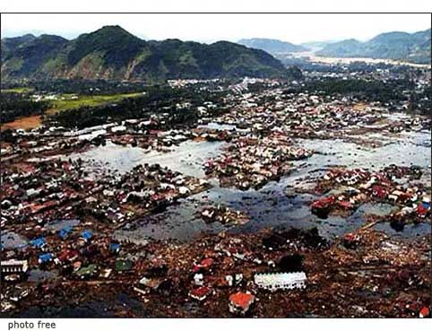 Alluvione e desolazione