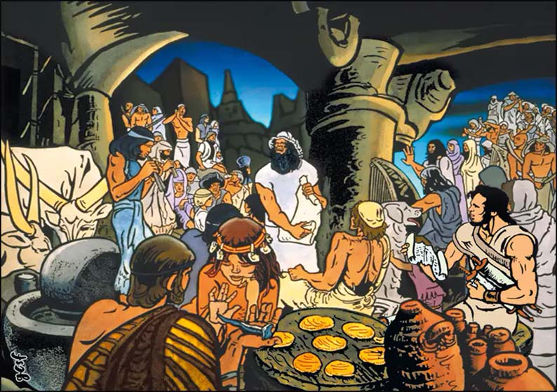 Antica comunità Antica comunità cristiana
