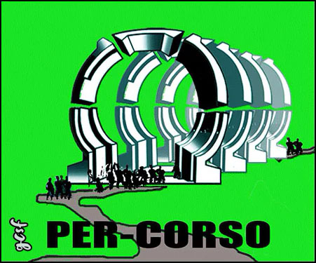 Archi del Per-corso Questi archi indicano un per-corso