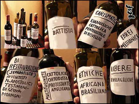 Bottiglie di vino pregiato Quante bottiglie di vino pregiato!