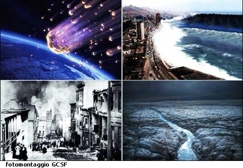 disastri naturali disastri naturali, la natura sconvolta