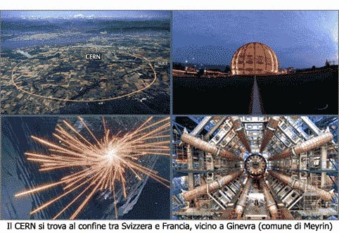CERN CERN e la particella di Dio