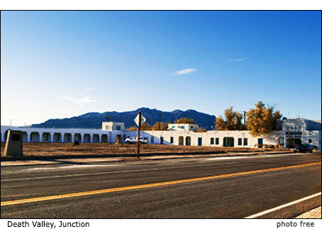 Death Valley, Junction Death Valley, Junction, caldo estremo