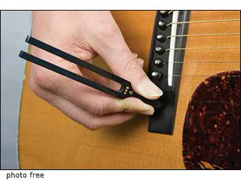 Diapason Con il diapason accordiamo bene la chitarra!
