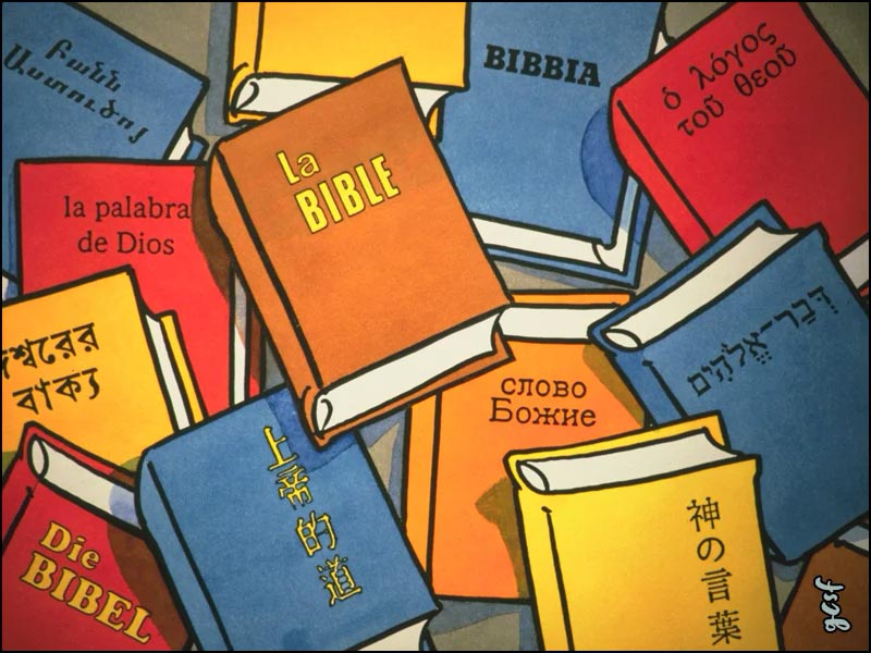 Bibbia, sua diffusione Bibbia, sua diffusione in tante lingue