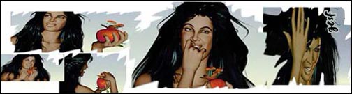 Eva mangia il frutto Eva mangia il frutto proibito