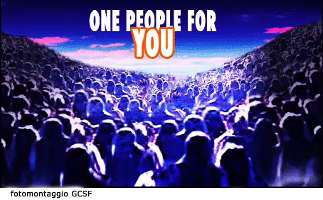 folla folla, one people for you