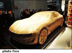 modello di auto è un modello di auto ma non cammina!
