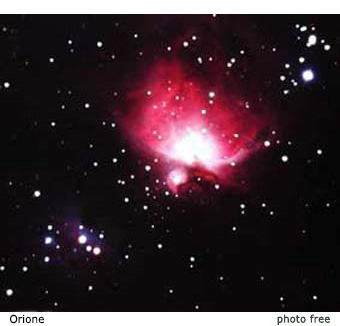 Orione, spesso citato nella fantascienza!