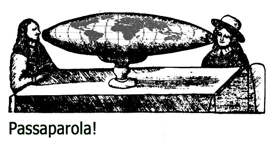 passaparola da bocca a orecchio