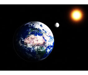 pianeta Terra pianeta Terra, luna, sole
