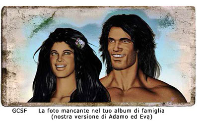 Le prime due creature La prime due creature, Adamo ed Eva