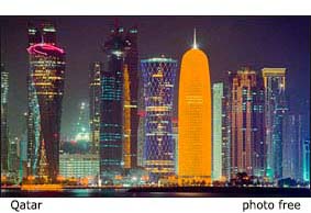 Qatar Qatar,città ricca