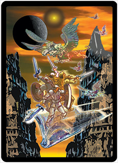 La spada dello Spirito La spada dello Spirito-1 The Eternauts