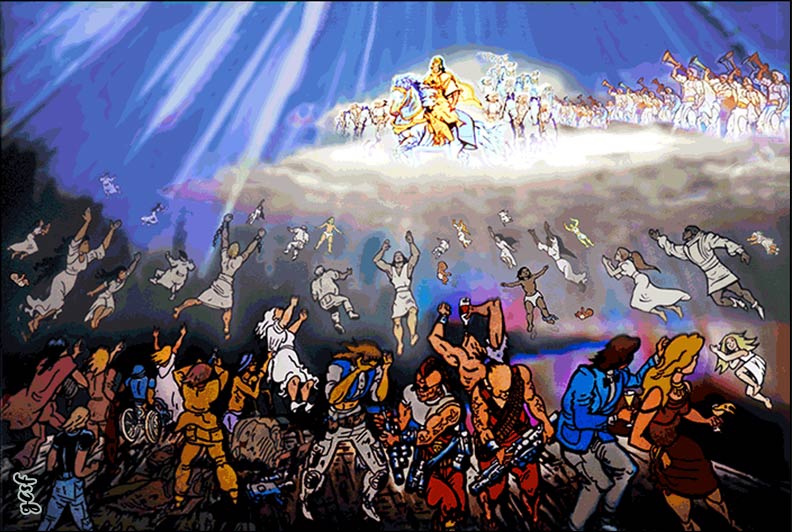 Il ritorno di Cristo Il ritorno di Cristo alla fine dei tempi