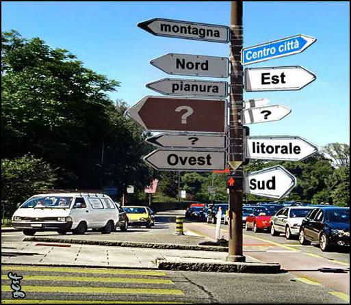 Segnali stradali Segnali stradali scherzosi